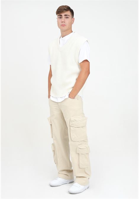 Pantalone cargo panna da uomo IM BRIAN | SAM-L20-24P